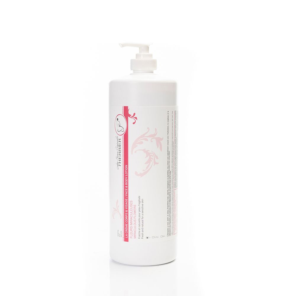 LA CRÈME - Corps &amp; Visage -Fleurs Miraculeuses 1L