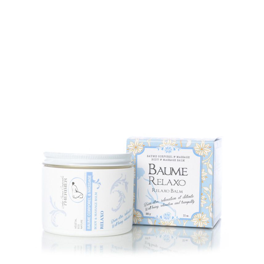 Baume Corporel &amp; Massage - Relaxo 100g