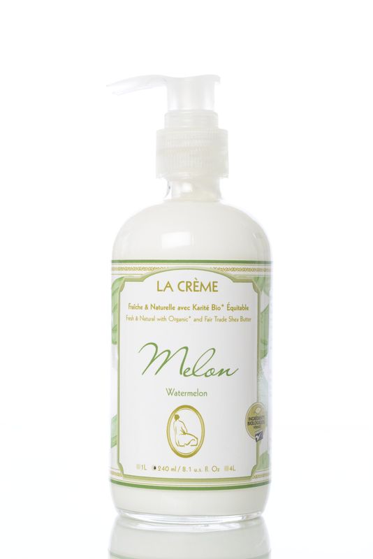 LA CRÈME - Corps &amp; Mains - Melon 240ml
