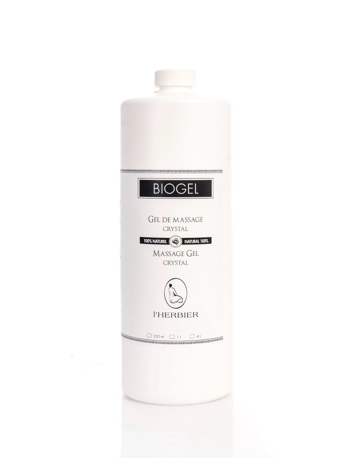 Biogel - Gel de Massage Crystal