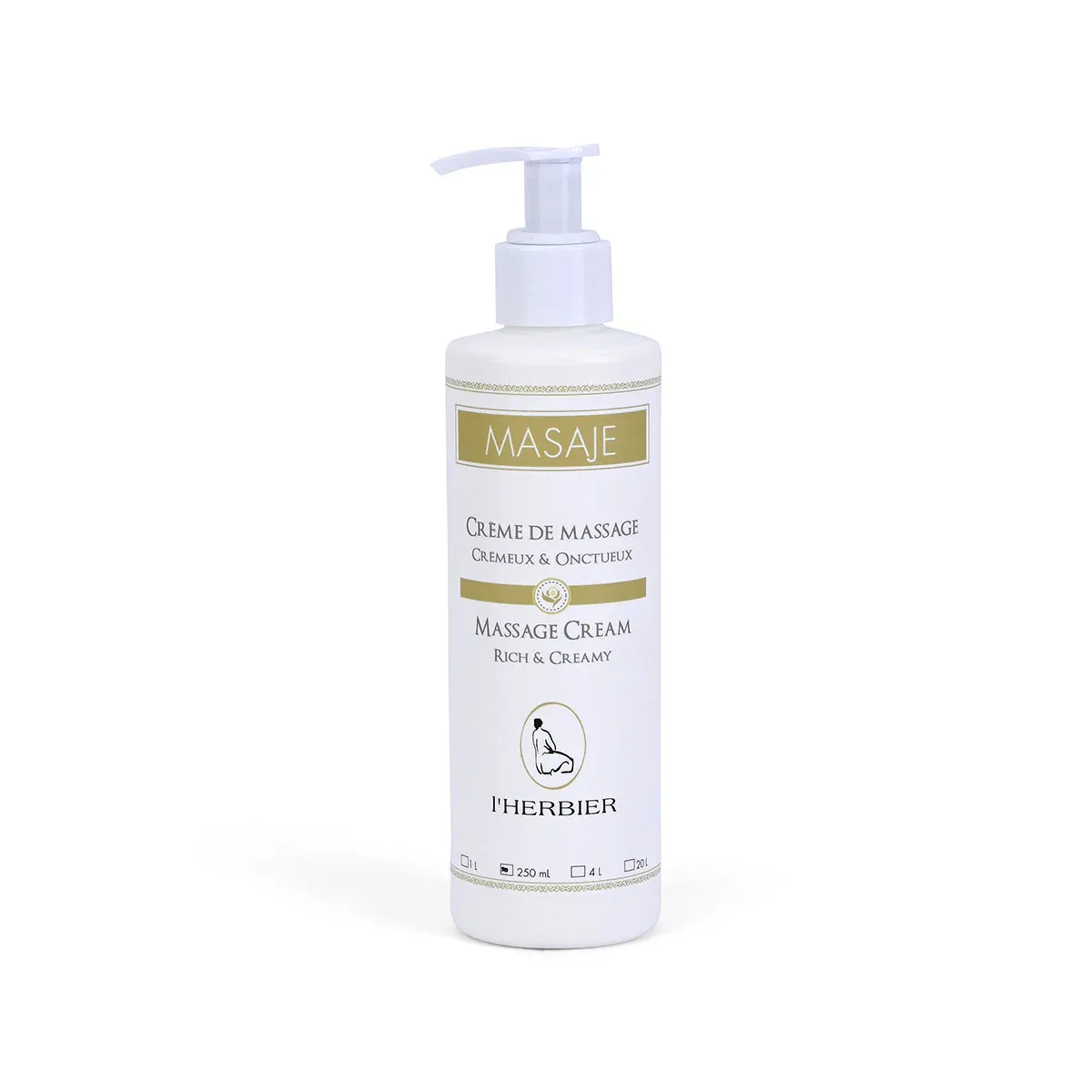 MASAJE – Massage Cream – Neutral 250ml