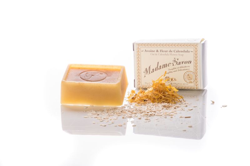 MADAME SAVON - Oat &amp; Calendula Flower – 70g