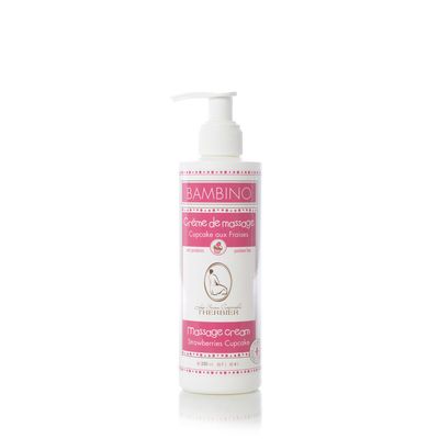 Bambino – Massage Cream – Strawberry Cupcake 250ml