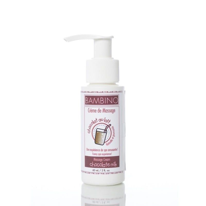 Bambino – Massage Cream – Milk Chocolate 60 ml
