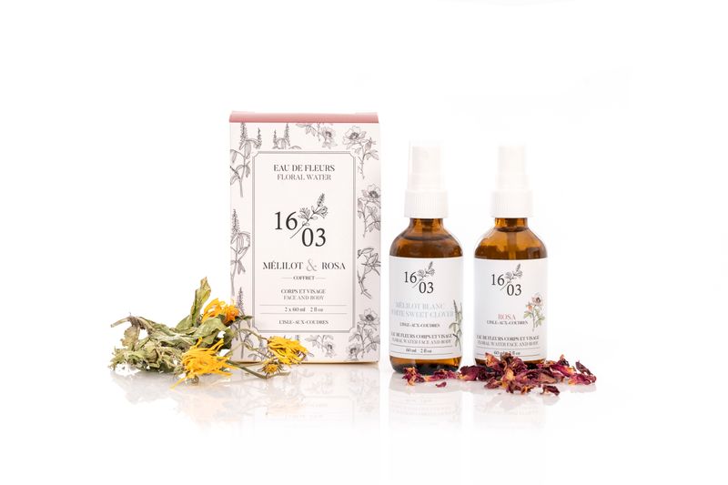 Le 1603 – Mélilot &amp; Rosa Duo