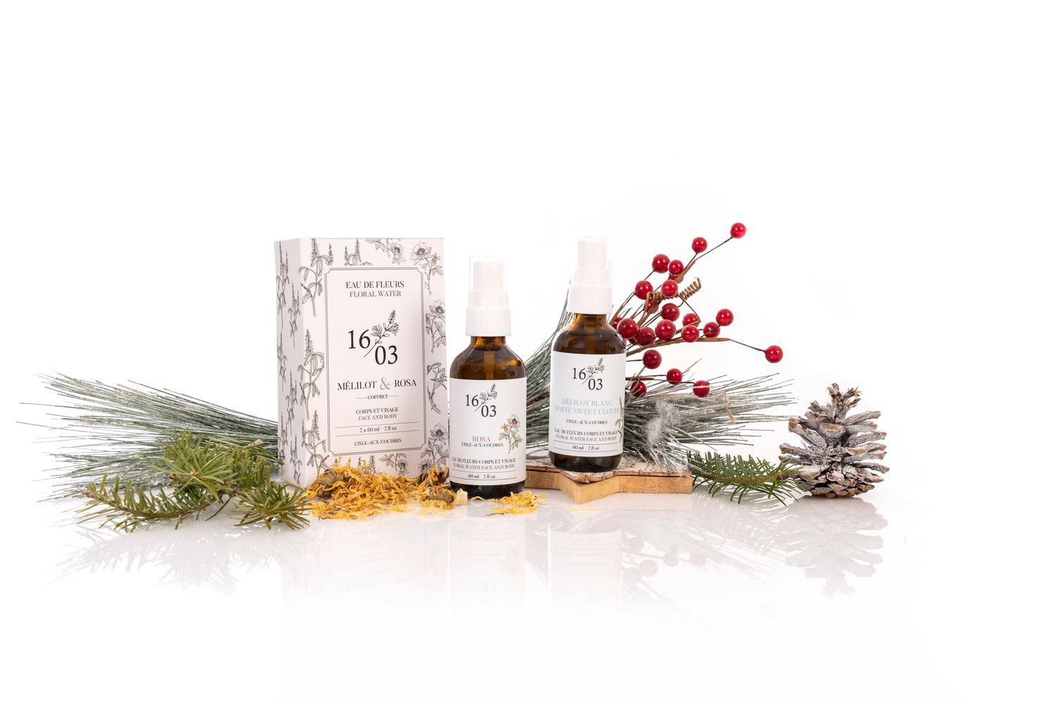 Le 1603 – Mélilot &amp; Rosa Duo