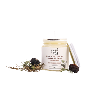 Le 1603 - Massage Candle-Tree Fruits- 100g
