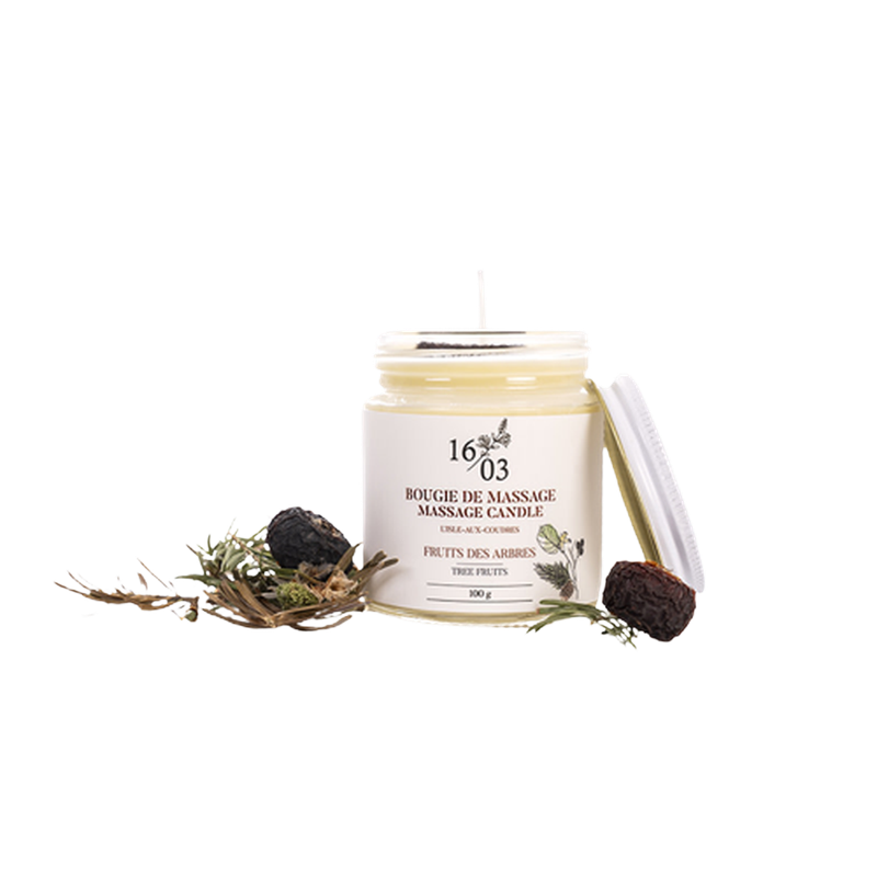 Le 1603 - Massage Candle-Tree Fruits- 100g