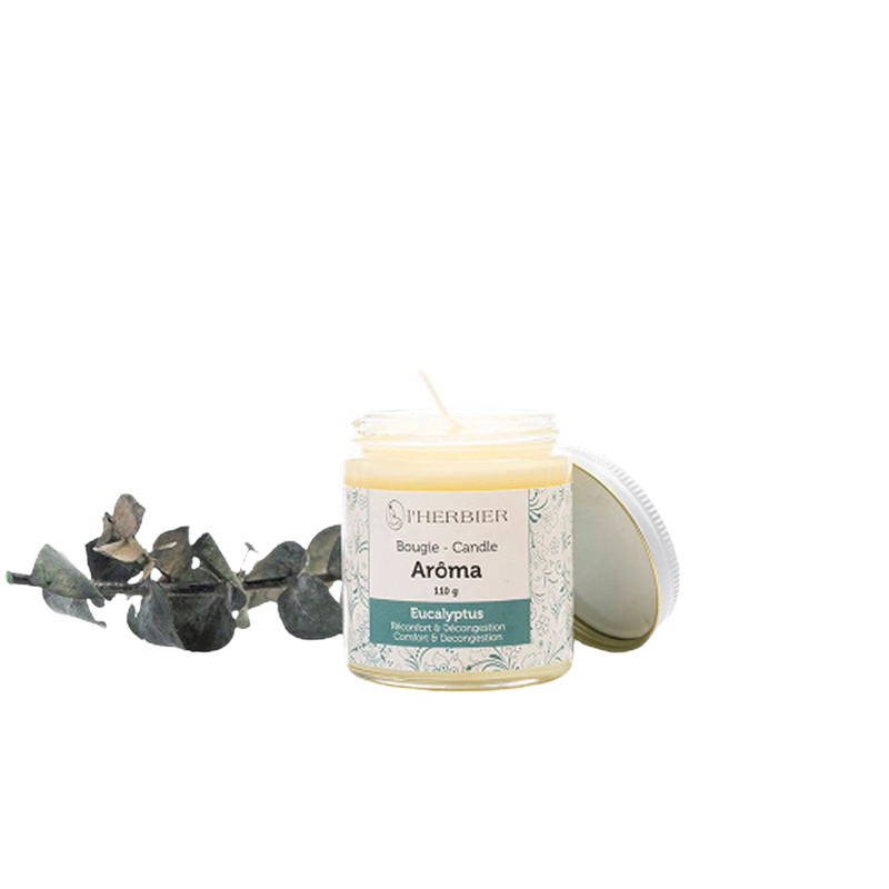 Bougie Arôma - Eucalyptus