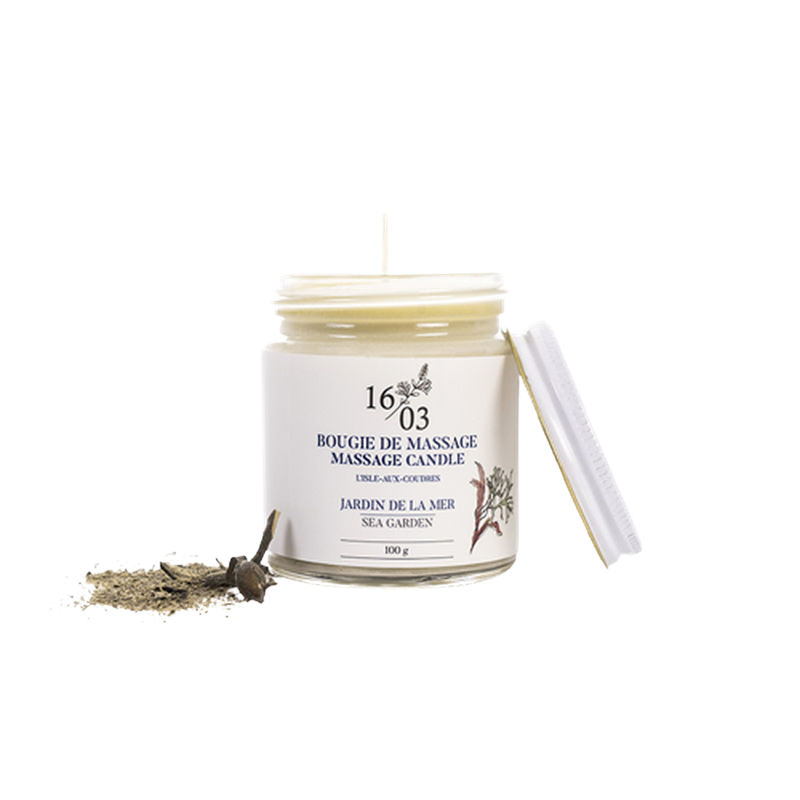 Le 1603 - Massage Candle-Garden of the Sea - 100g