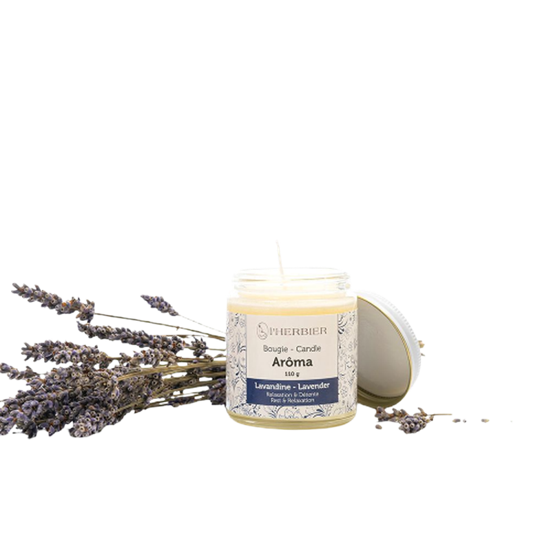 Arôma Candle - Lavandin