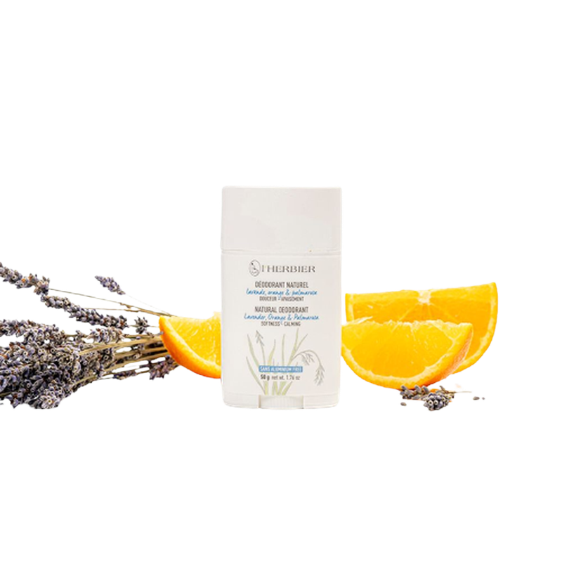 Deodorant - Lavender, orange and palmarosa