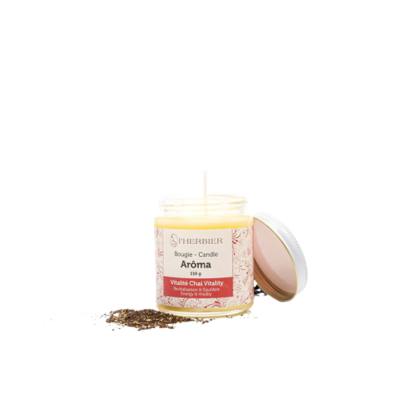 Aroma Candle - Chai Vitality