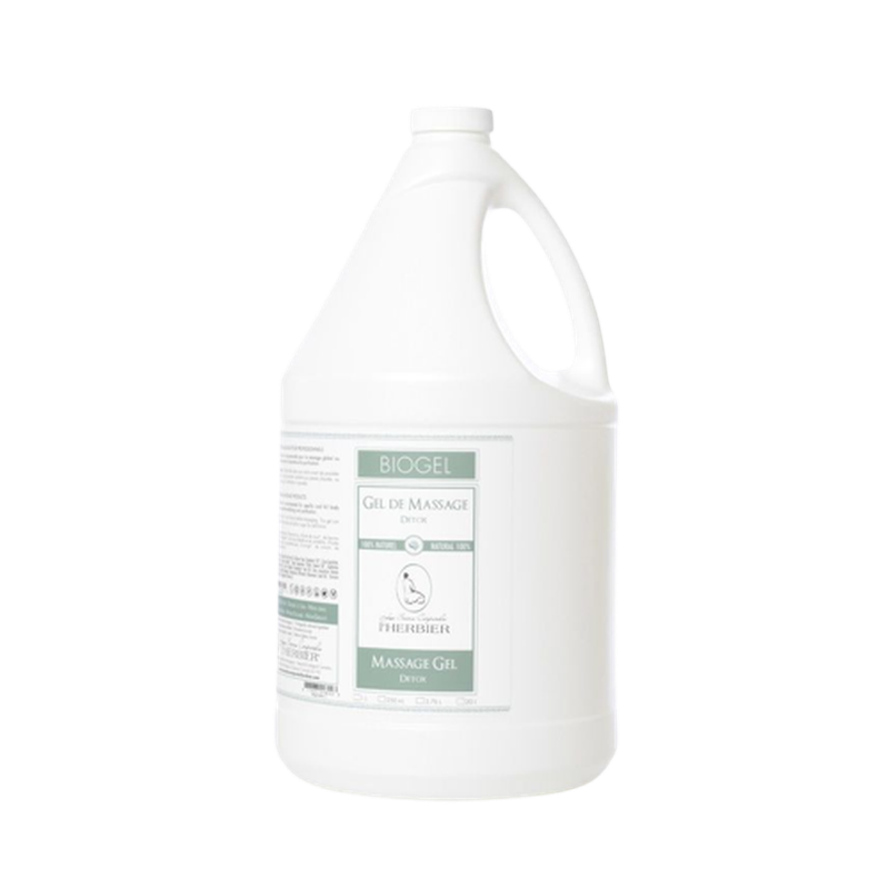 Biogel - Detox Massage Gel 4L