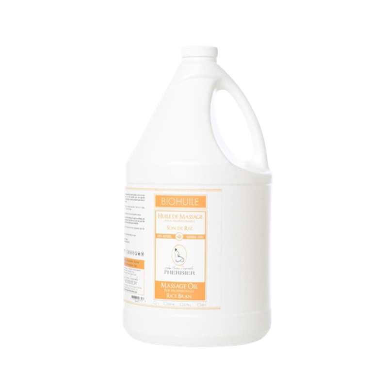 BioHuile - Rice Bran Massage Oil 4L