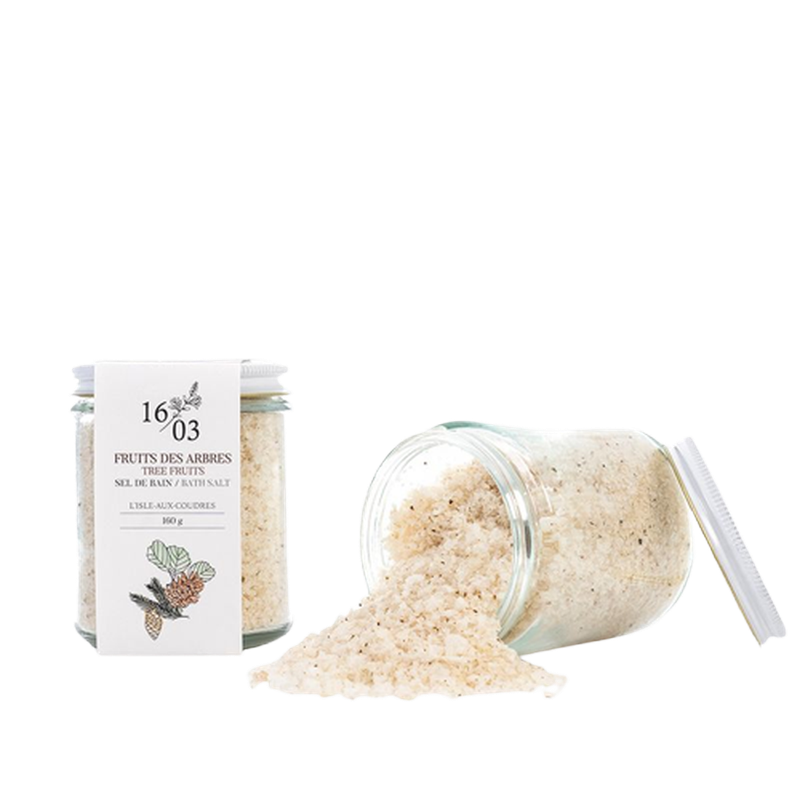 Le 1603 - Bath Salts - TREE FRUITS - 160g