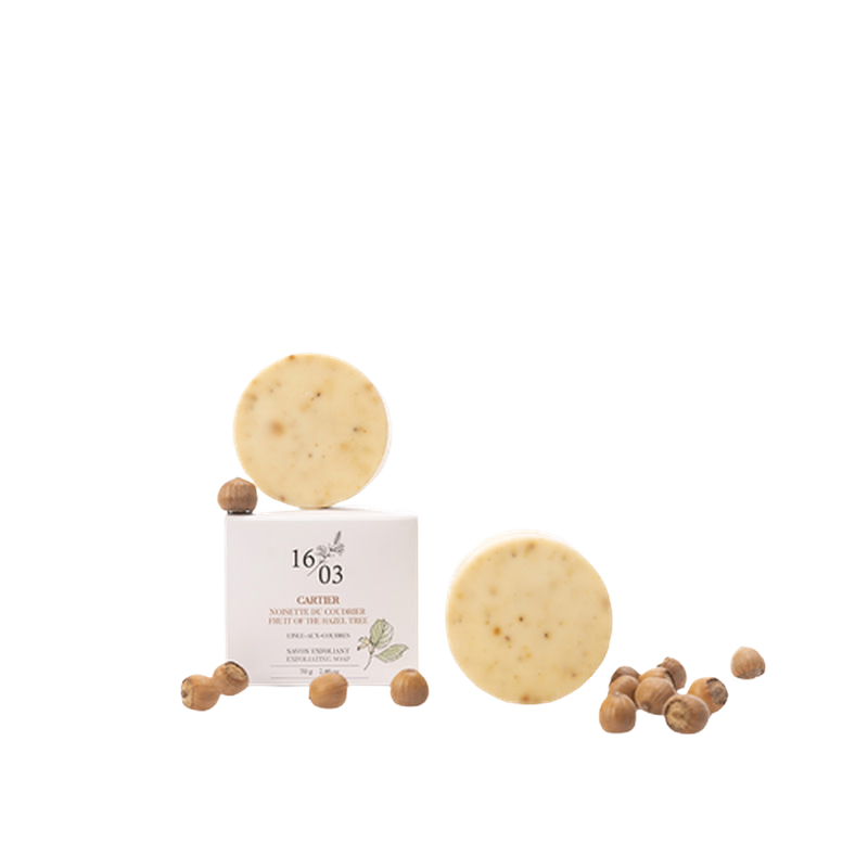 Le 1603- CARTIER Exfoliating Soap - 70g