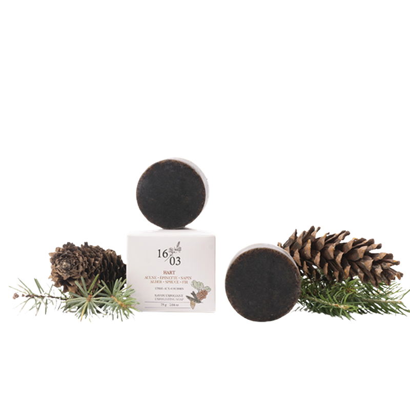 Le 1603- HART Exfoliating Soap - 75g