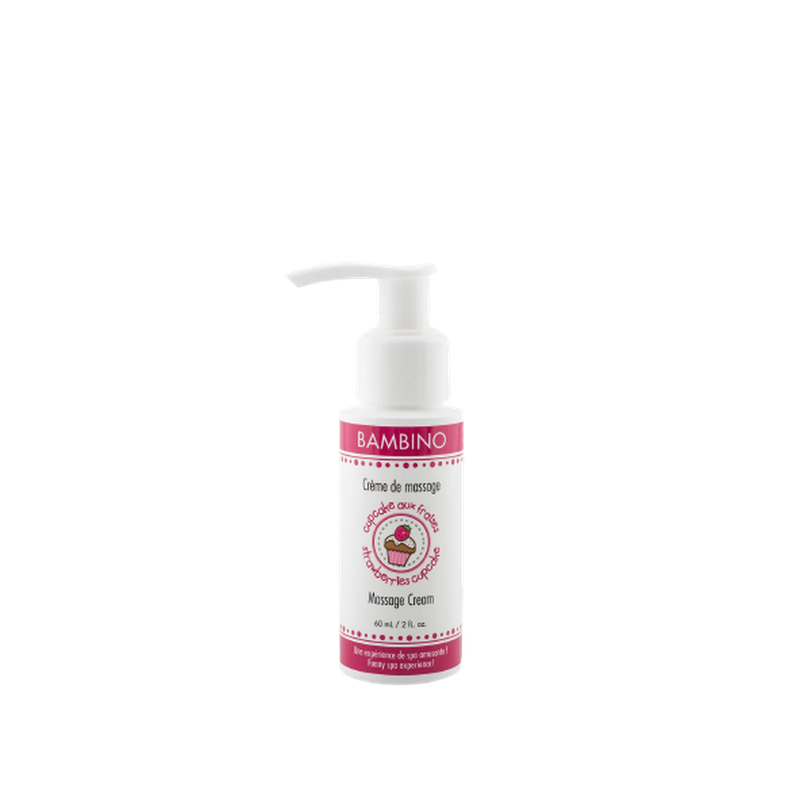 Bambino - Massage Cream - Strawberry Cupcake