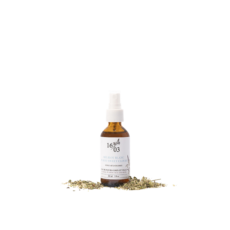 The 1603- Eau de Fleurs Corps &amp;amp; Face - White Sweet Clover - 60ml