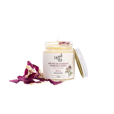 Le 1603 - Massage Candle-Rosa - 100g