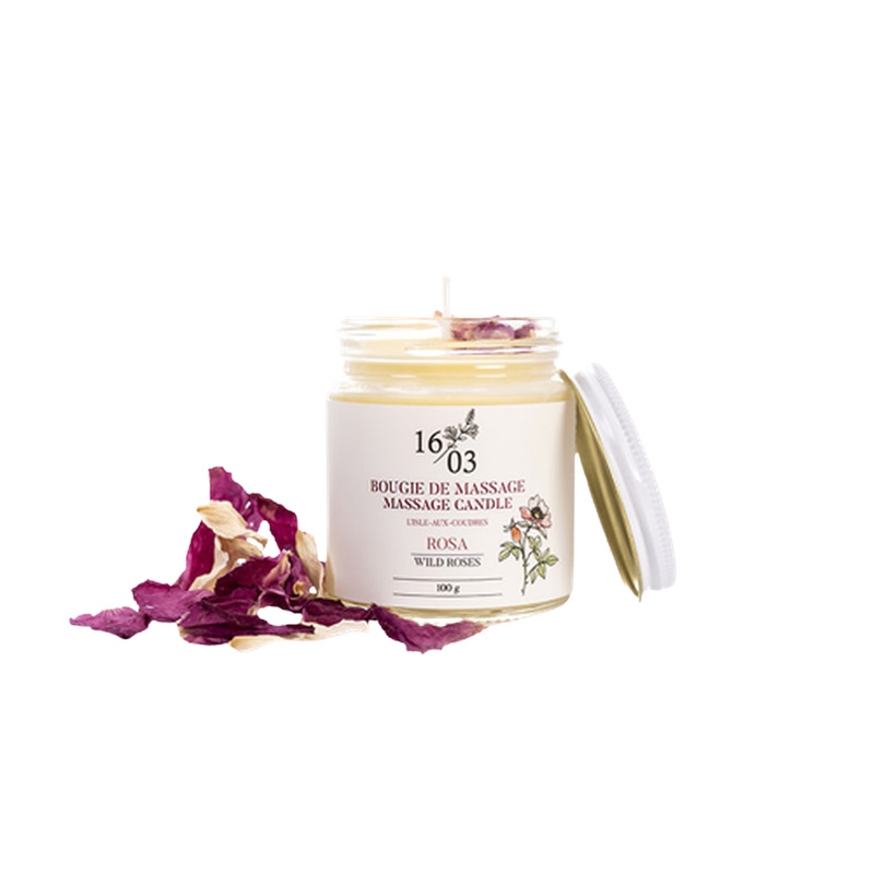 Le 1603 - Massage Candle-Rosa - 100g