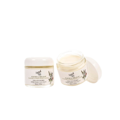 Le 1603 - FLOWERS &amp; HELMET Facial Cream - 50ml