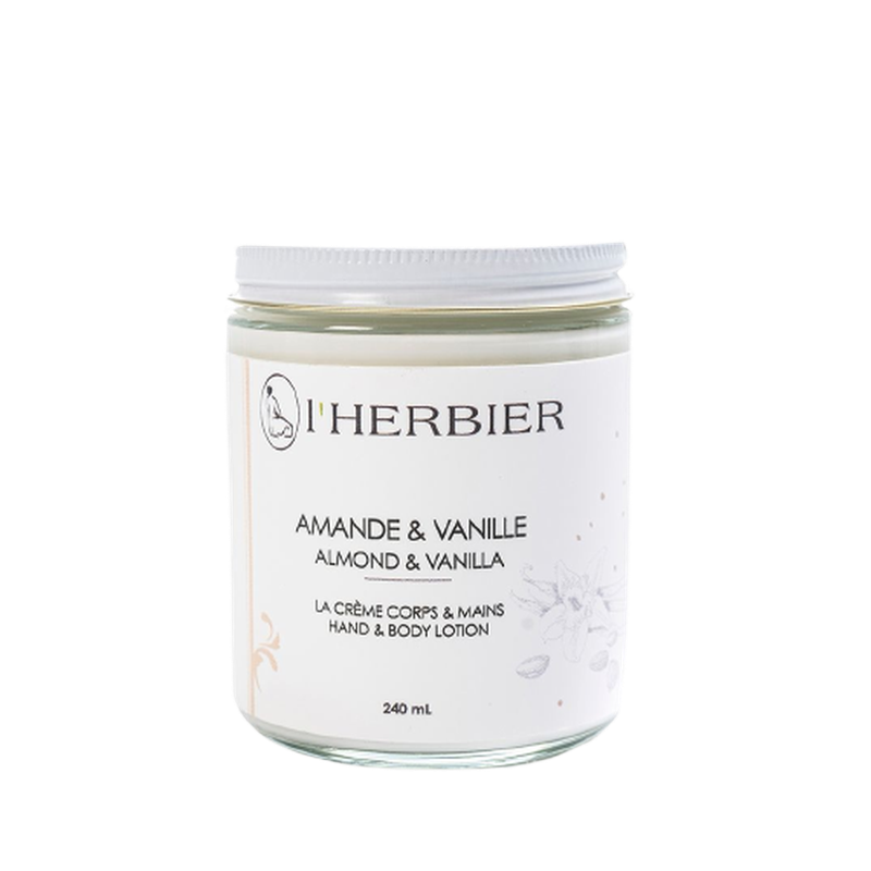 LA CRÈME – Body &amp; Hands – Almond &amp; Vanilla 240 ml