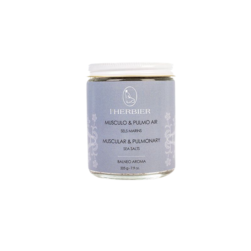 Balnéo-Arôma - Sea salts - Musculo and Pulmo Air