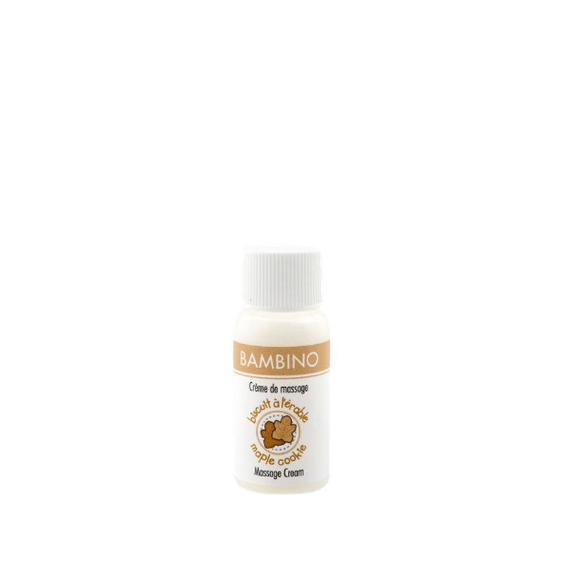 Bambino - Massage Cream - Maple Biscuit
