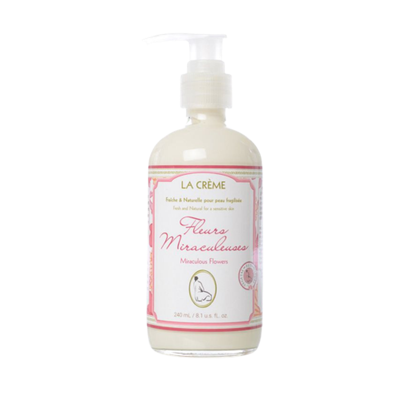 LA CRÈME – Body &amp; Face – Miraculous Flowers 240ml