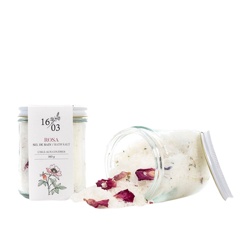 Le 1603 - Bath Salts - ROSA - 160g