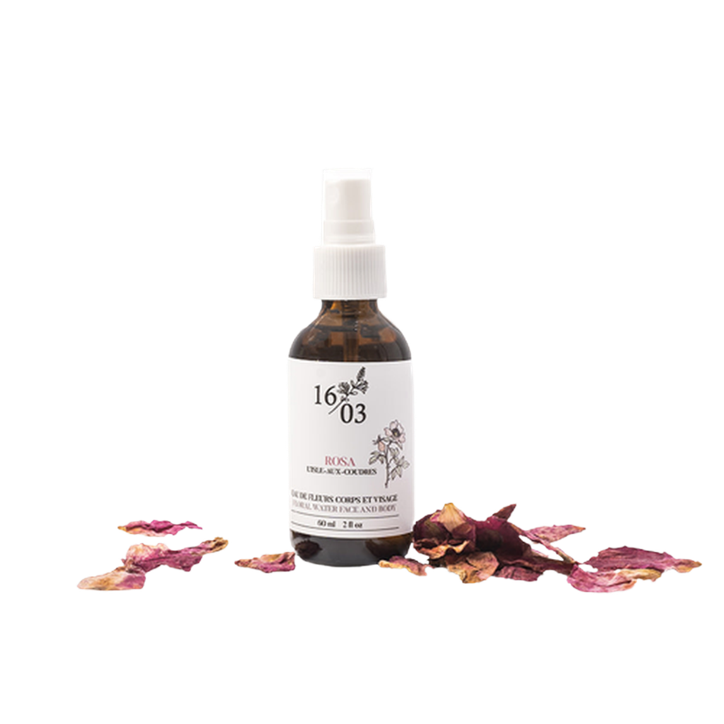The 1603 – Body Flower Water &amp; ROSA Face – 60 ml