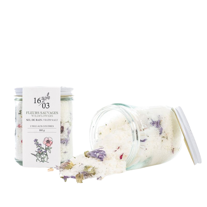 Le 1603 - Bath Salts - WILD FLOWERS - 160g