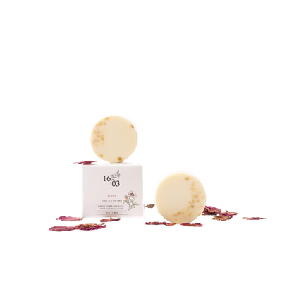 The 1603- Body Soap &amp;amp; ROSA Face - 70g