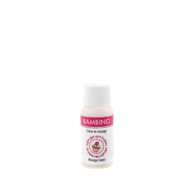 Bambino - Massage Cream - Strawberry Cupcake