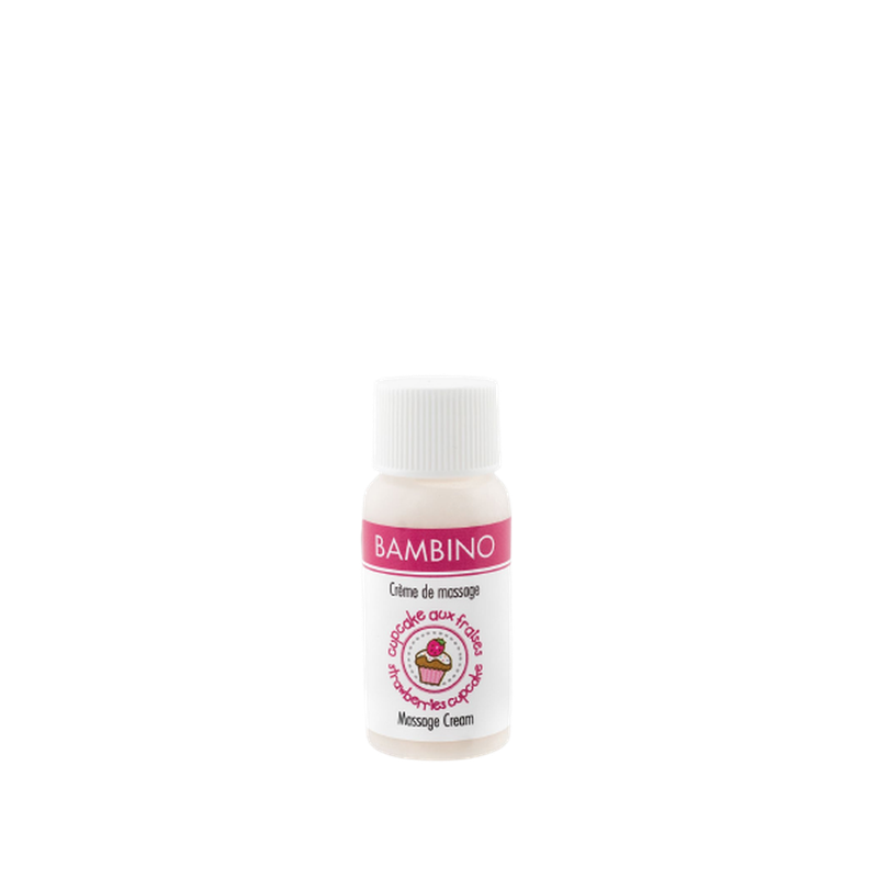 Bambino - Massage Cream - Strawberry Cupcake