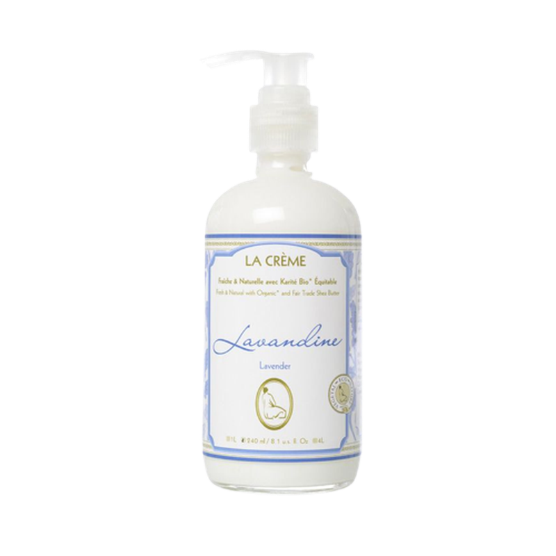 LA CRÈME – Body &amp; Hands – Lavandine 240ml