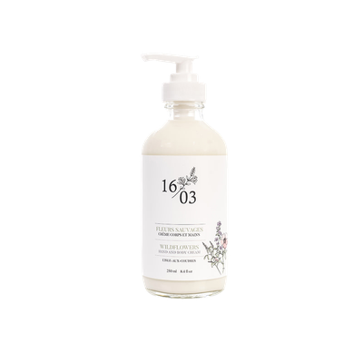 Le 1603- Hand Cream &amp;amp; Body - Wild Flowers - 250ml