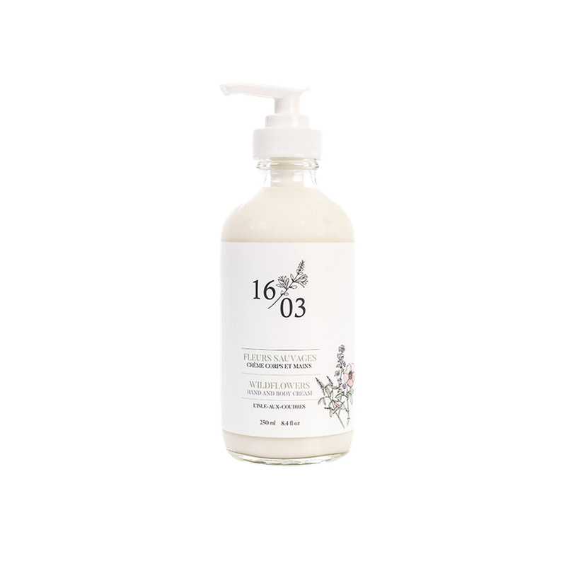 Le 1603- Hand Cream &amp;amp; Body - Wild Flowers - 250ml
