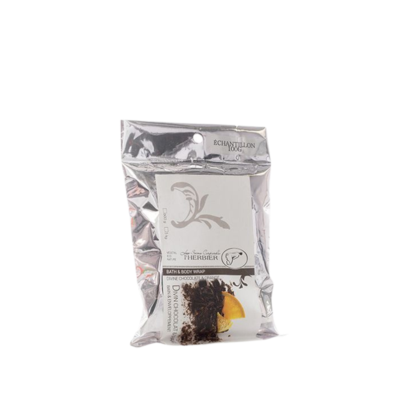 Bath and Wrap - Divine Chocolate and Orange 100g