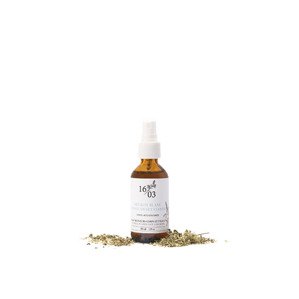 The 1603- Eau de Fleurs Corps &amp;amp; Face - White Sweet Clover - 60ml