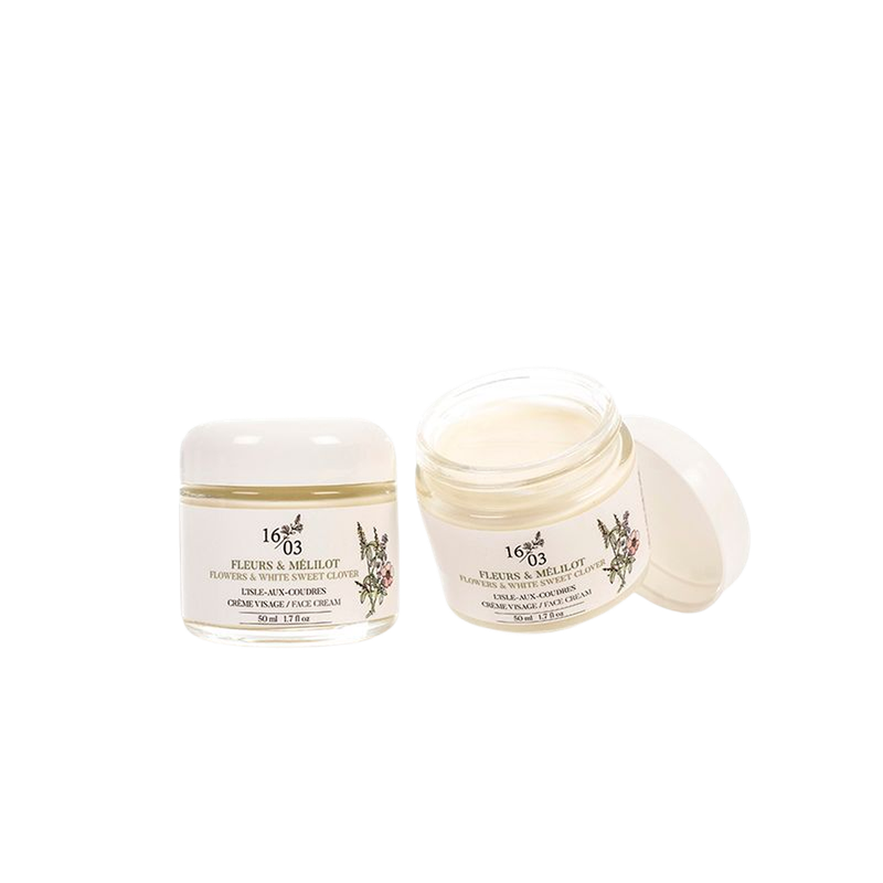 Le 1603 - FLOWERS &amp; HELMET Facial Cream - 50ml