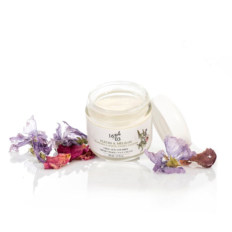 Le 1603 - FLOWERS &amp; HELMET Facial Cream - 50ml