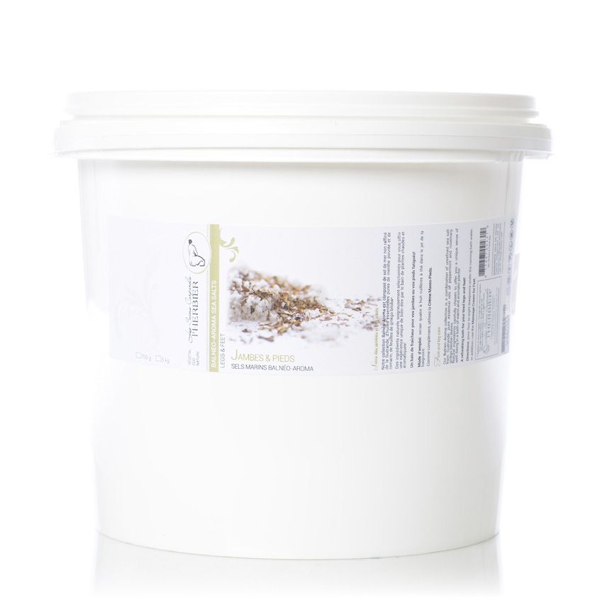 Balnéo Arôma - Sels Marins - Jambes &amp; Pieds 5Kg