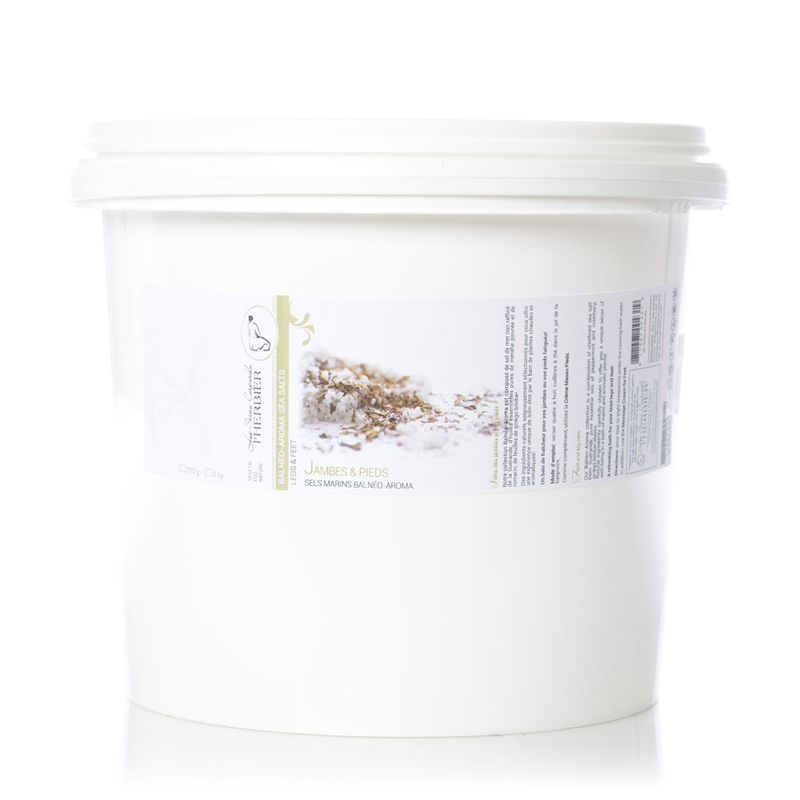 Balnéo Arôma - Sels Marins - Jambes &amp; Pieds 5Kg