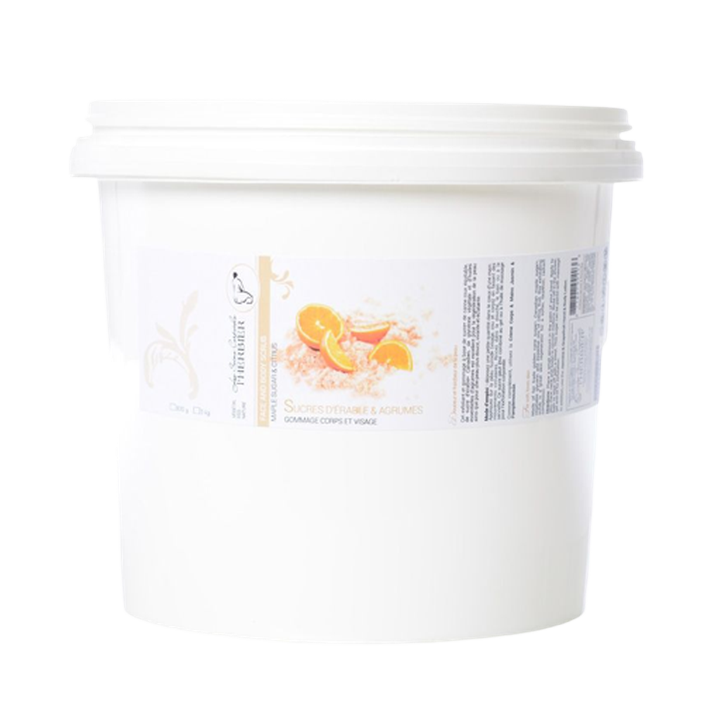 Body and Face Exfoliant - Sugars and Citrus 5kg