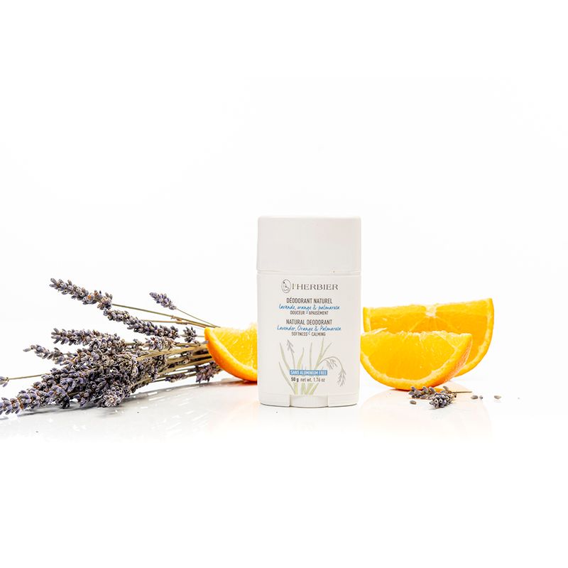 DÉODORANT NATUREL - Lavande, Orange &amp; Palmarosa - 70g