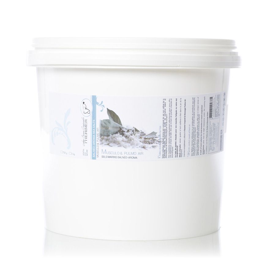 Balnéo Arôma - Sels Marins - Musculo Pulmo Air 5Kg