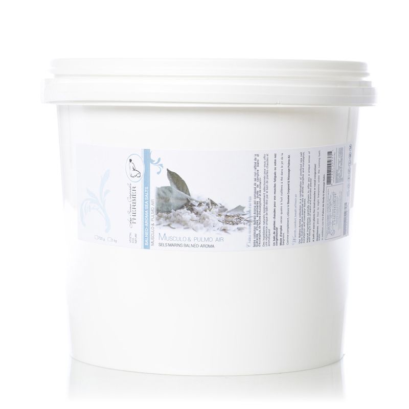 Balnéo Arôma - Sels Marins - Musculo Pulmo Air 5Kg